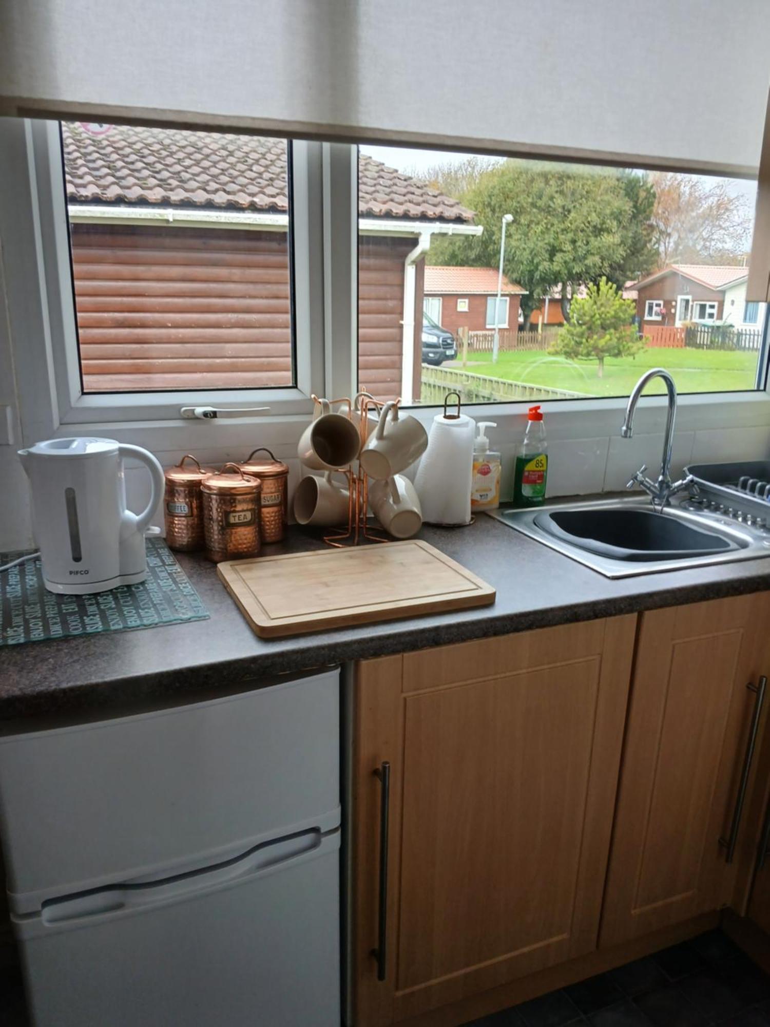 D&D Holiday Chalet Bridlington Rom bilde